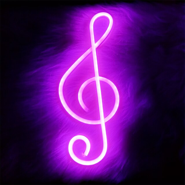 Music Note LED Lights