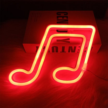 Music Note LED Lights