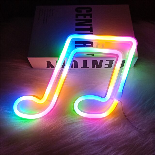 Music Note LED Lights