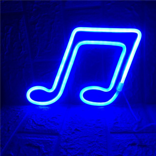 Music Note LED Lights