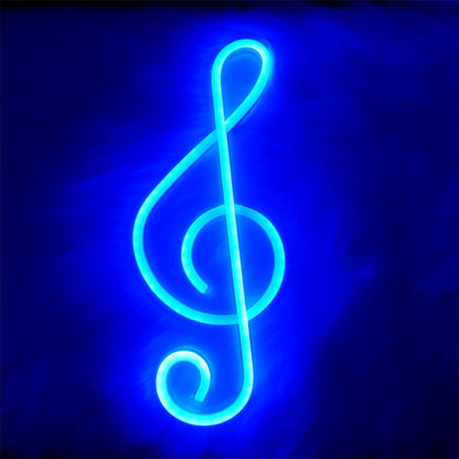 Music Note LED Lights