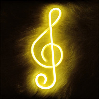 Music Note LED Lights