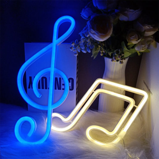 Music Note LED Lights